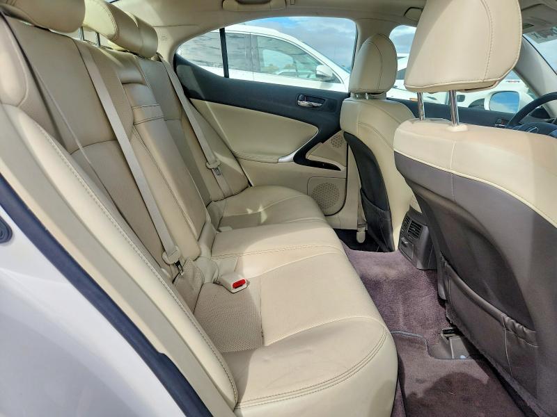Продаж на аукціоні авто 2012 Lexus Is 250, vin: JTHBF5C24C5165220, номер лоту: 67551876