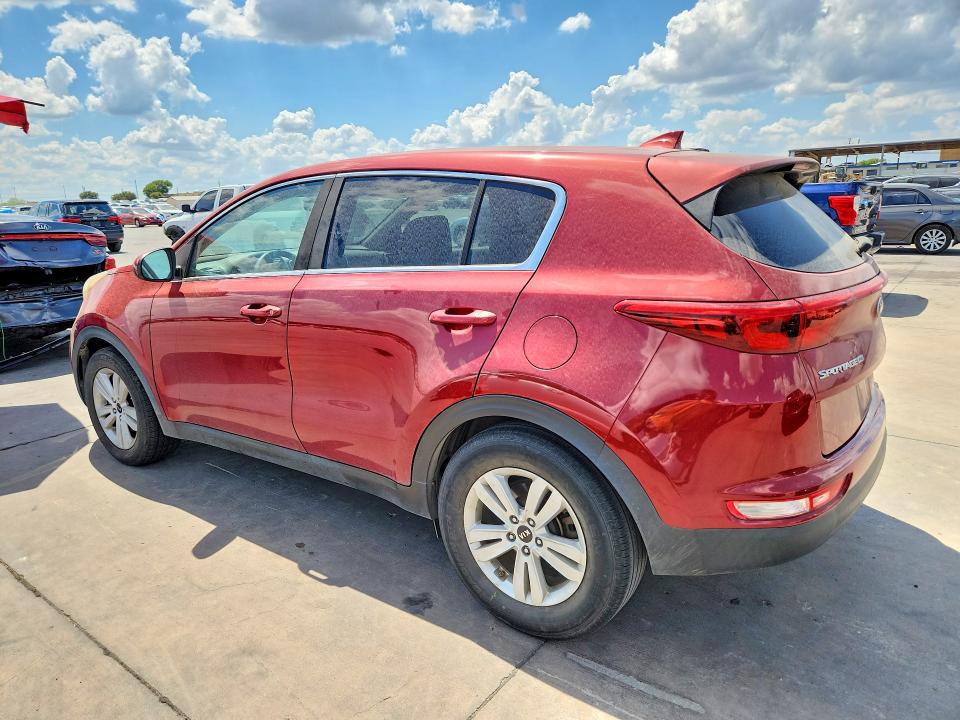 Продажа на аукционе авто 2018 Kia Sportage, vin: KNDPM3AC8J7489690, номер лота: 67348306