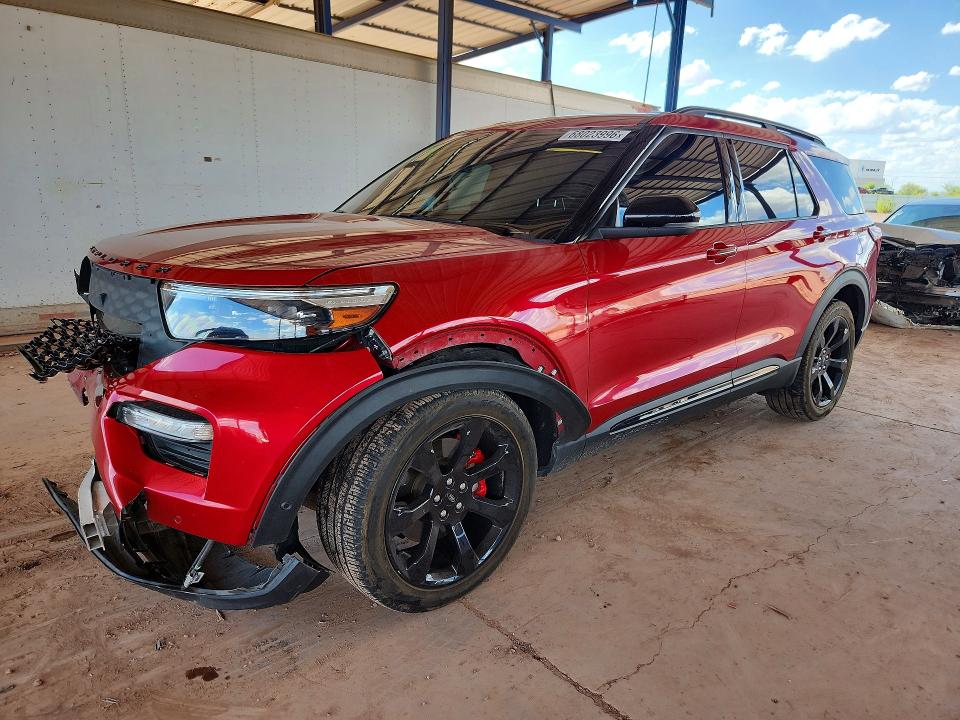 2021 Ford Explorer მანქანა იყიდება აუქციონზე, vin: 1FM5K8GCXMGB32979, აუქციონის ნომერი: 68023996