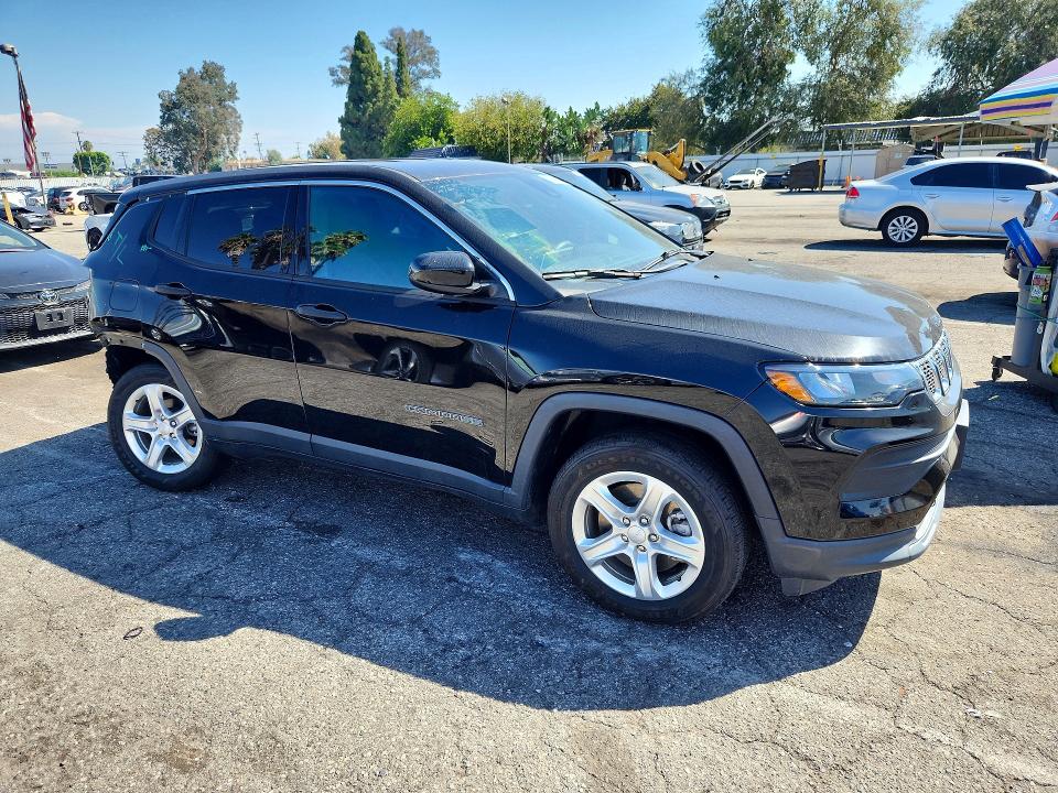 Продажа на аукционе авто 2023 Jeep Compass, vin: 3C4NJDAN3PT547152, номер лота: 70490006