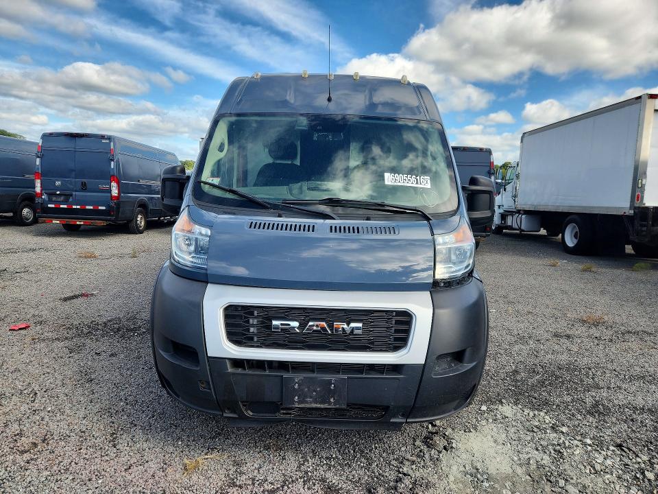 2021 Ram Promaster 3500 მანქანა იყიდება აუქციონზე, vin: 3C6MRVJG4ME544845, აუქციონის ნომერი: 69055616