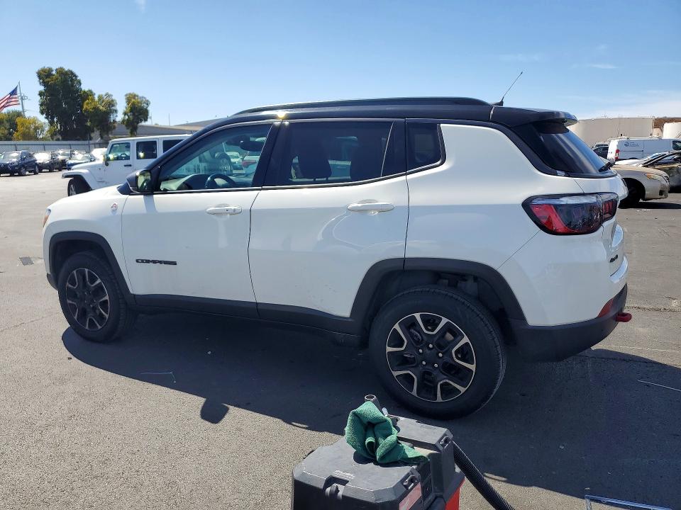2021 Jeep Compass მანქანა იყიდება აუქციონზე, vin: 3C4NJDDB6MT511873, აუქციონის ნომერი: 69027326