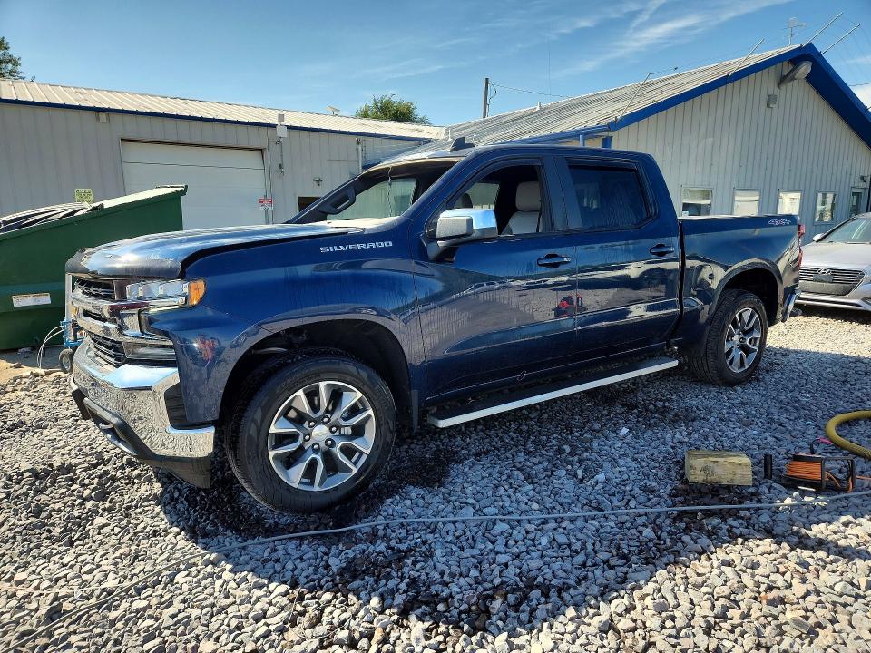 Aukcja sprzedaży 2021 Chevrolet Silverado, vin: 1GCUYDED8MZ178088, numer aukcji: 67707576