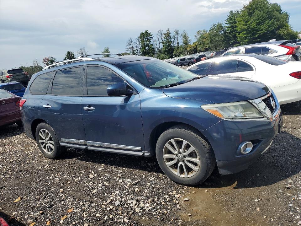 2014 Nissan Pathfinder მანქანა იყიდება აუქციონზე, vin: 5N1AR2MM0EC612462, აუქციონის ნომერი: 66713426