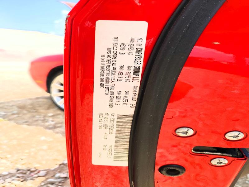 Продажа на аукционе авто 2014 Dodge Challenger, vin: 2C3CDYBT0EH261109, номер лота: 67736306