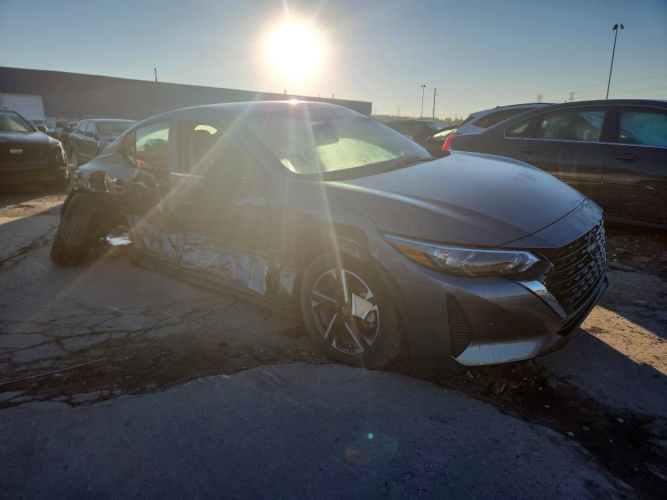 Aukcja sprzedaży 2025 Nissan Sentra, vin: 3N1AB8CVXSY398902, numer aukcji: 70262826
