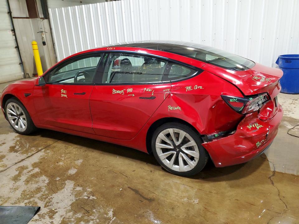 Продажа на аукционе авто 2022 Tesla Model 3, vin: 5YJ3E1EA5NF190778, номер лота: 69520836