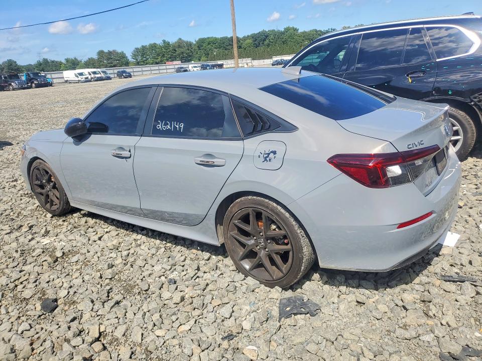 66983236 :رقم المزاد ، 2HGFE2F54SH558802 vin ، 2025 Honda Civic مزاد بيع
