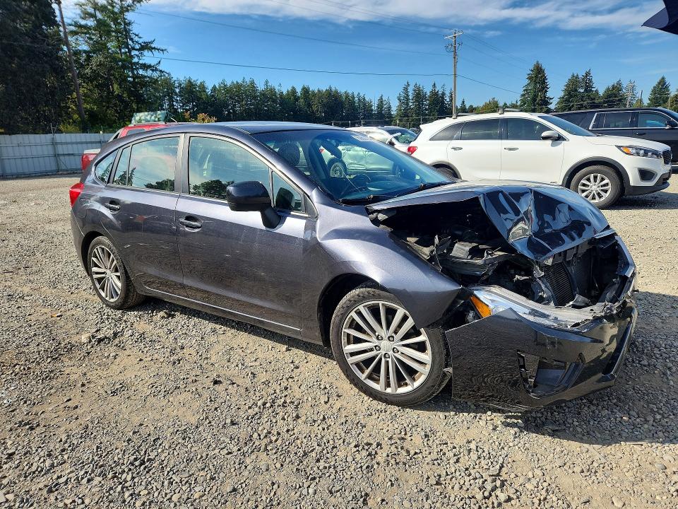 2013 Subaru Impreza მანქანა იყიდება აუქციონზე, vin: JF1GPAD64DH209785, აუქციონის ნომერი: 69808646