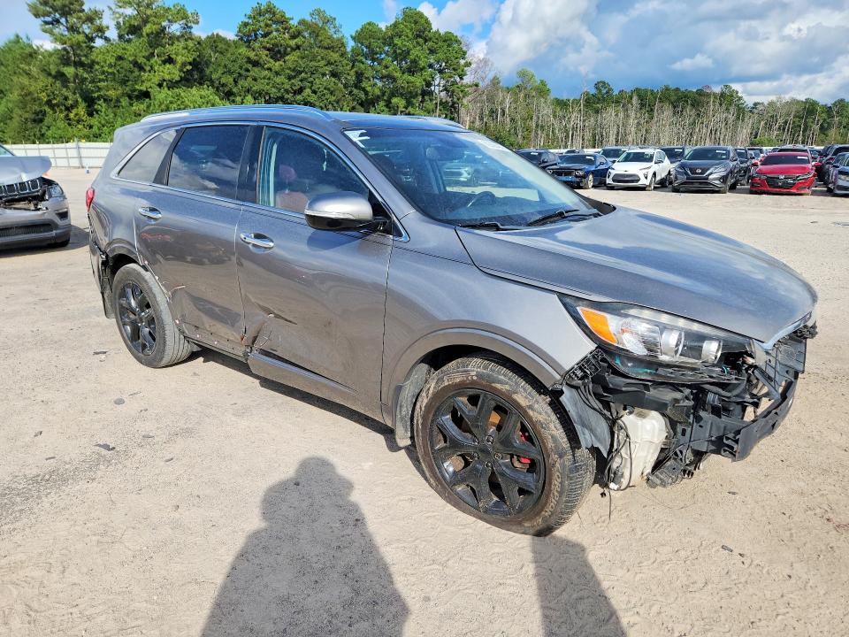 Продажа на аукционе авто 2018 Kia Sorento, vin: 5XYPK4A56JG400506, номер лота: 69388466