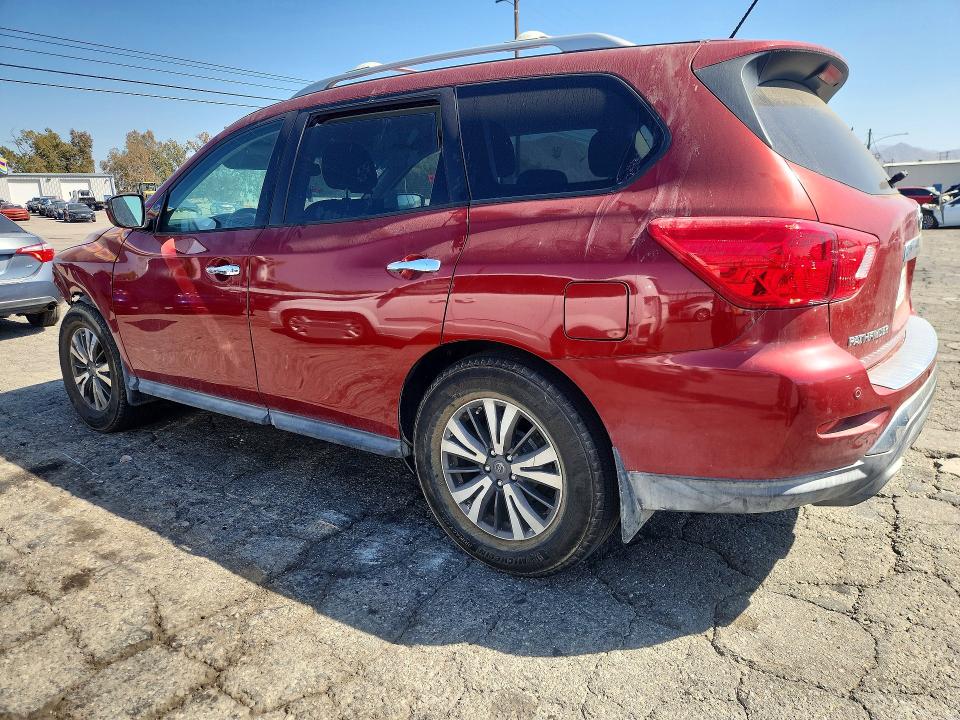 Aukcja sprzedaży 2017 Nissan Pathfinder, vin: 5N1DR2MN7HC912655, numer aukcji: 70128286