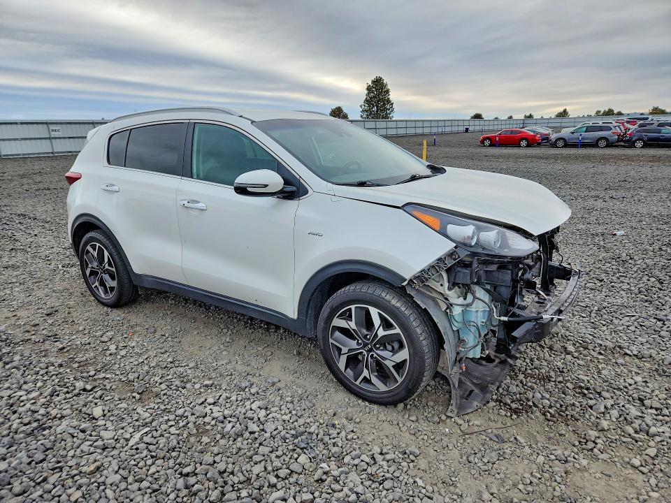 Продажа на аукционе авто 2021 Kia Sportage, vin: KNDPNCAC1M7875000, номер лота: 70356876