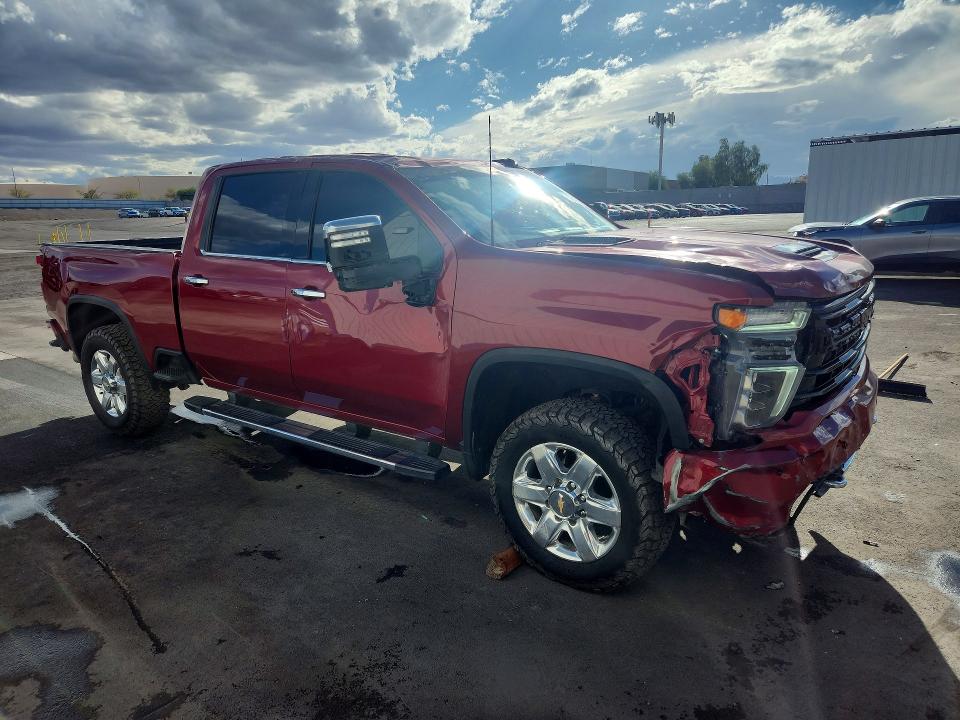 Продаж на аукціоні авто 2020 Chevrolet Silverado, vin: 1GC4YVEY8LF125741, номер лоту: 69929936