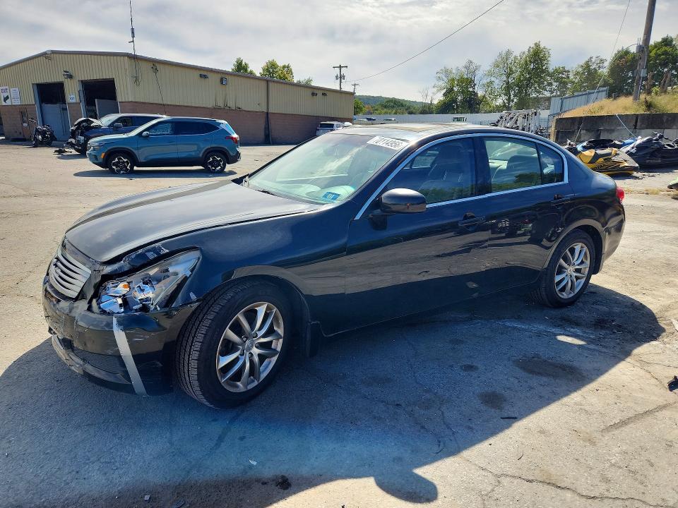 Aukcja sprzedaży 2008 Infiniti G35, vin: JNKBV61FX8M250722, numer aukcji: 70114956