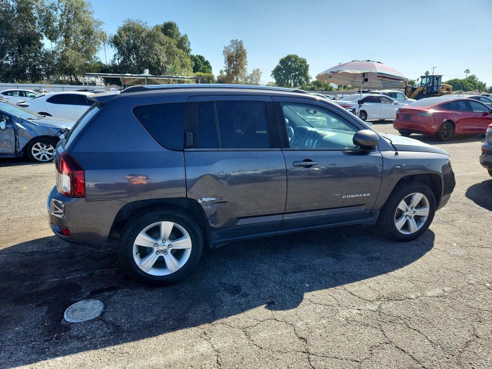 Продажа на аукционе авто 2015 Jeep Compass, vin: 1C4NJCEA3FD149851, номер лота: 68710796