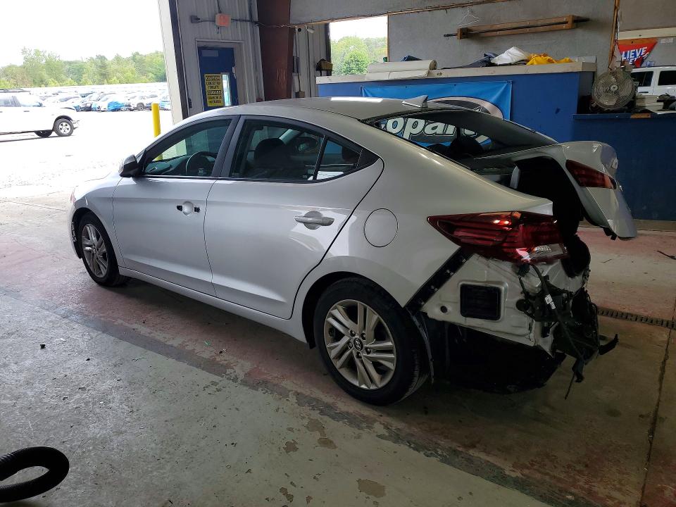 Продажа на аукционе авто 2019 Hyundai Elantra, vin: 5NPD84LF3KH451219, номер лота: 66750926