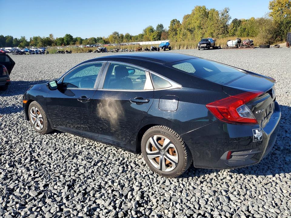 69810986 :رقم المزاد ، 19XFC2F57GE017105 vin ، 2016 Honda Civic مزاد بيع