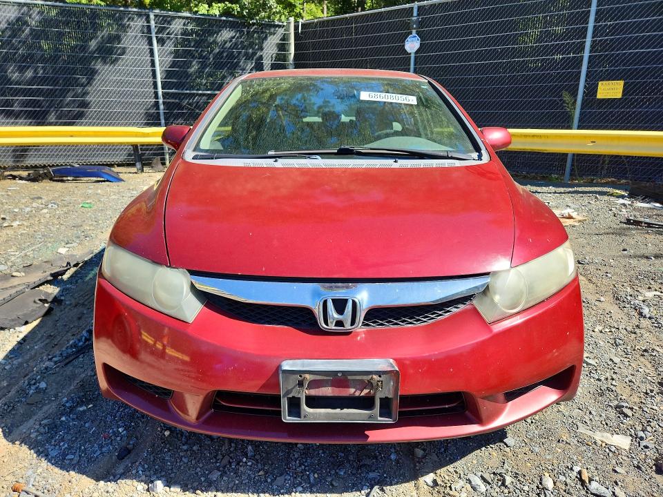 68608056 :رقم المزاد ، 2HGFA1F5XAH532239 vin ، 2010 Honda Civic مزاد بيع
