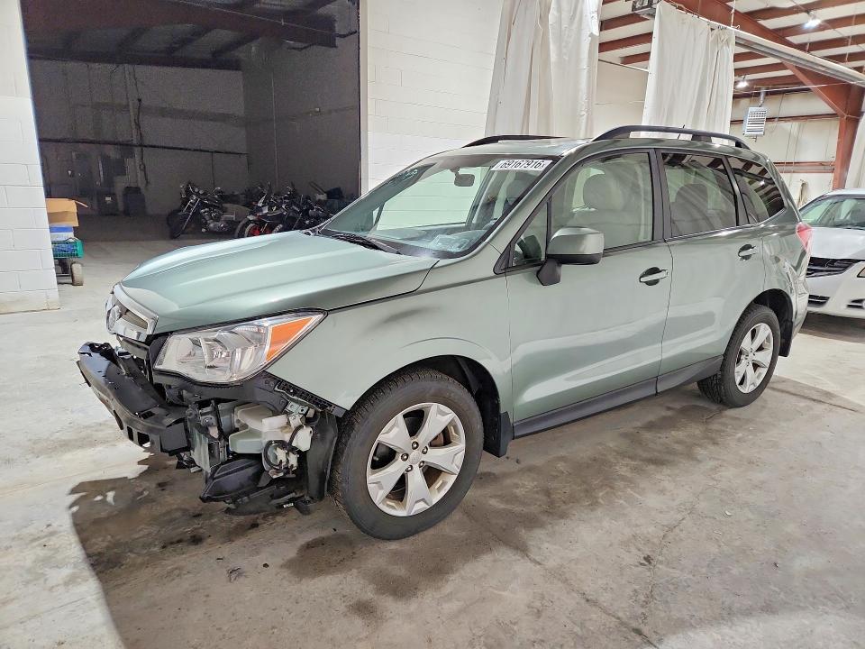 2015 Subaru Forester მანქანა იყიდება აუქციონზე, vin: JF2SJADC3FH824389, აუქციონის ნომერი: 69167916