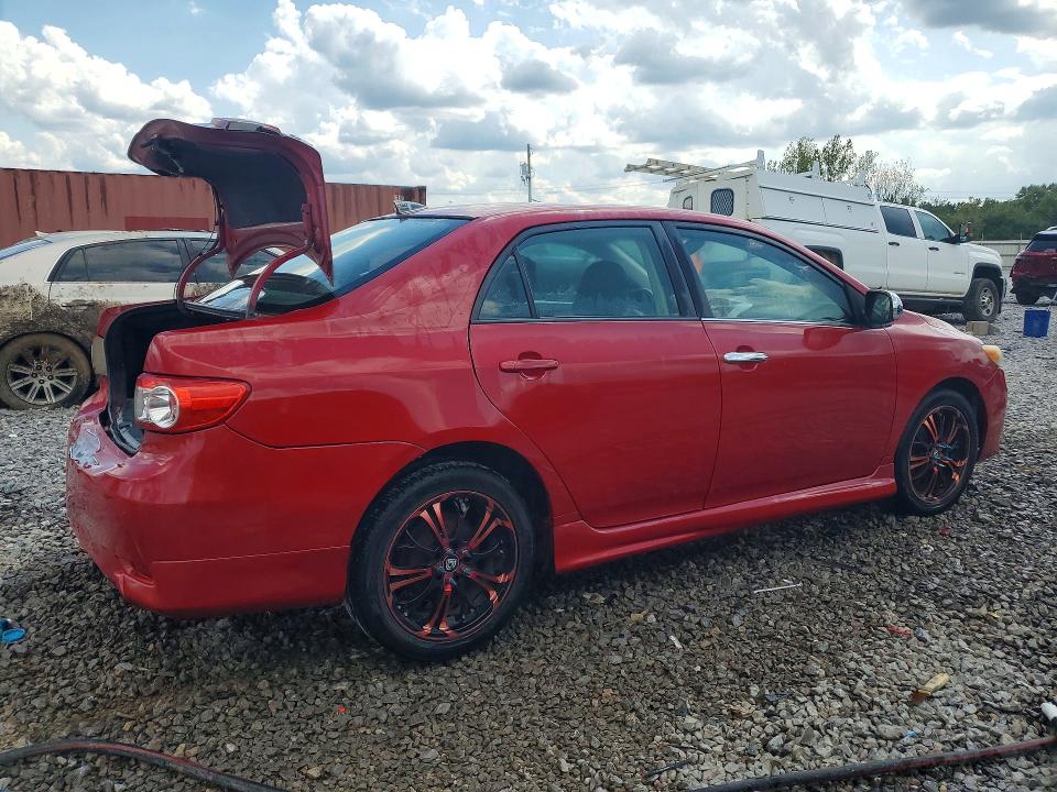 Aukcja sprzedaży 2013 Toyota Corolla, vin: 5YFBU4EE9DP167414, numer aukcji: 68036856