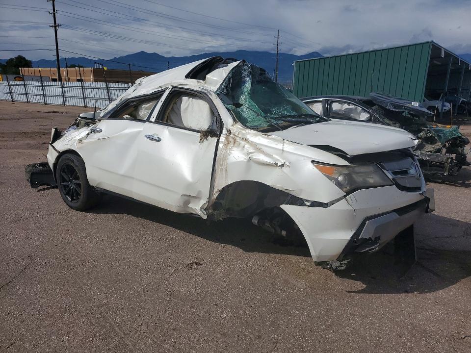 2007 Acura Mdx მანქანა იყიდება აუქციონზე, vin: 2HNYD28417H549278, აუქციონის ნომერი: 69415896