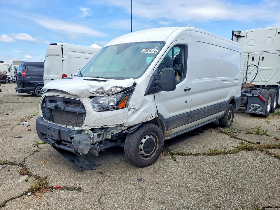2022 Ford Transit მანქანა იყიდება აუქციონზე, vin: 1FTYE1C89NKA65954, აუქციონის ნომერი: 68538056
