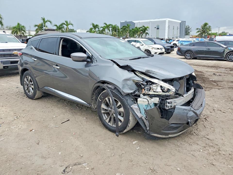 68838516 :رقم المزاد ، 5N1AZ2MG7JN201777 vin ، 2018 Nissan Murano مزاد بيع