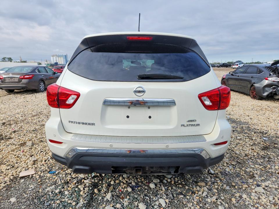 2017 Nissan Pathfinder მანქანა იყიდება აუქციონზე, vin: 5N1DR2MM4HC628813, აუქციონის ნომერი: 70045656