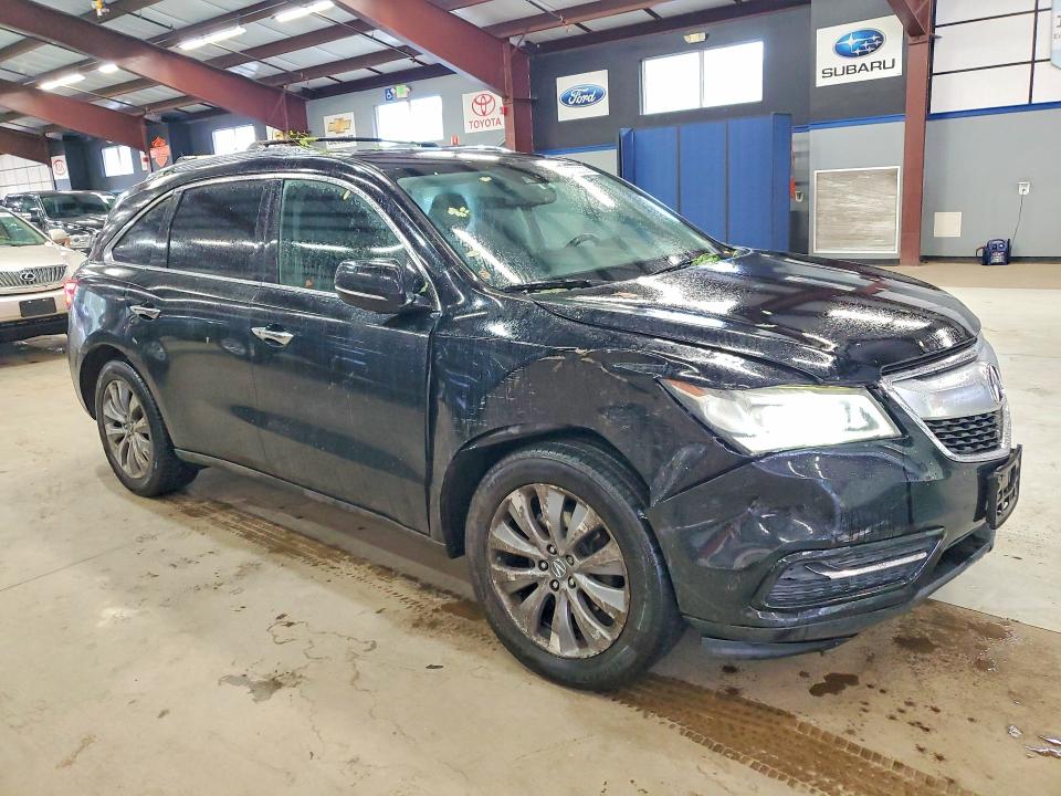 Aukcja sprzedaży 2015 Acura Mdx, vin: 5FRYD4H45FB019545, numer aukcji: 70320206