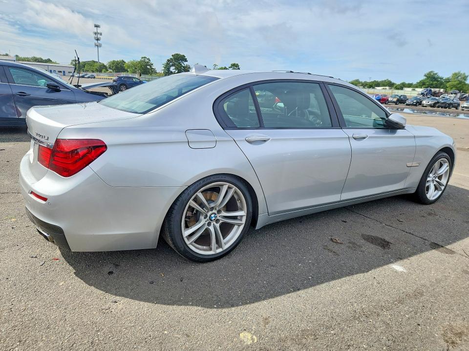 Aukcja sprzedaży 2013 Bmw 740, vin: WBAYF4C50DD127746, numer aukcji: 67615256