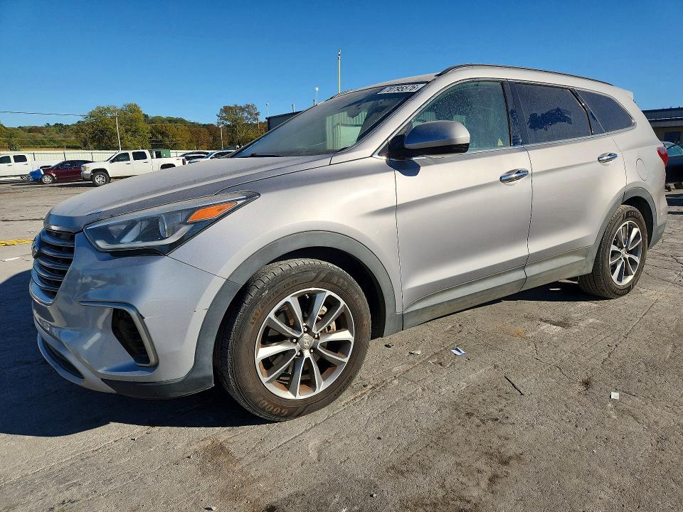 2017 Hyundai Santa Fe მანქანა იყიდება აუქციონზე, vin: KM8SMDHF6HU215430, აუქციონის ნომერი: 70795576