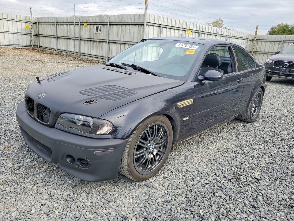 Продажа на аукционе авто 2003 Bmw M3, vin: WBSBL93493JR20123, номер лота: 70719356