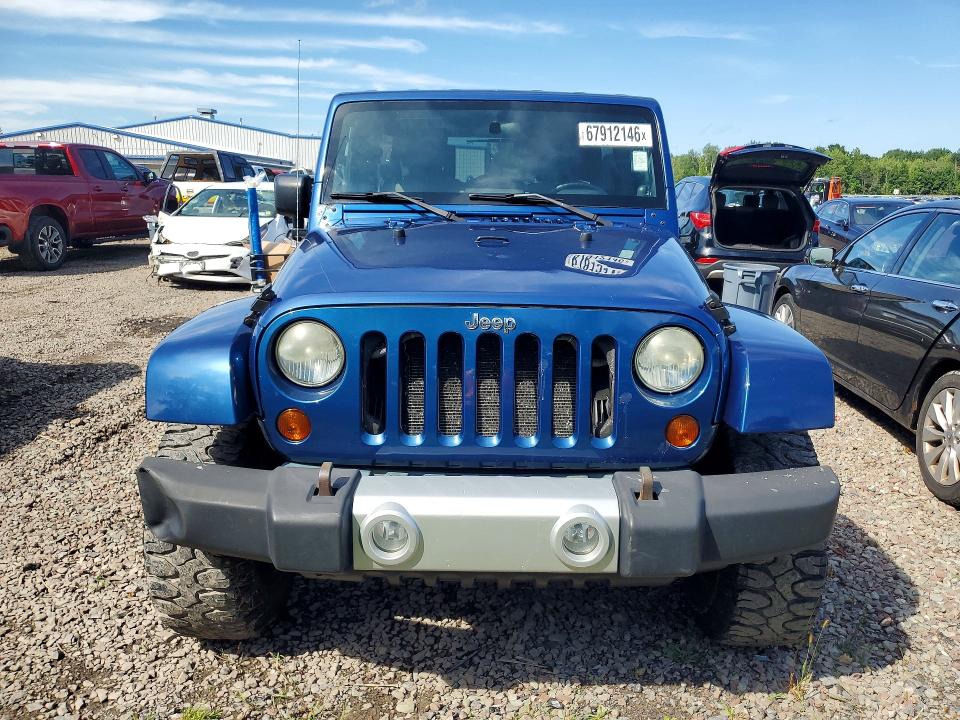 Продаж на аукціоні авто 2010 Jeep Wrangler Unlimited, vin: 1J4BA5H14AL122645, номер лоту: 67912146
