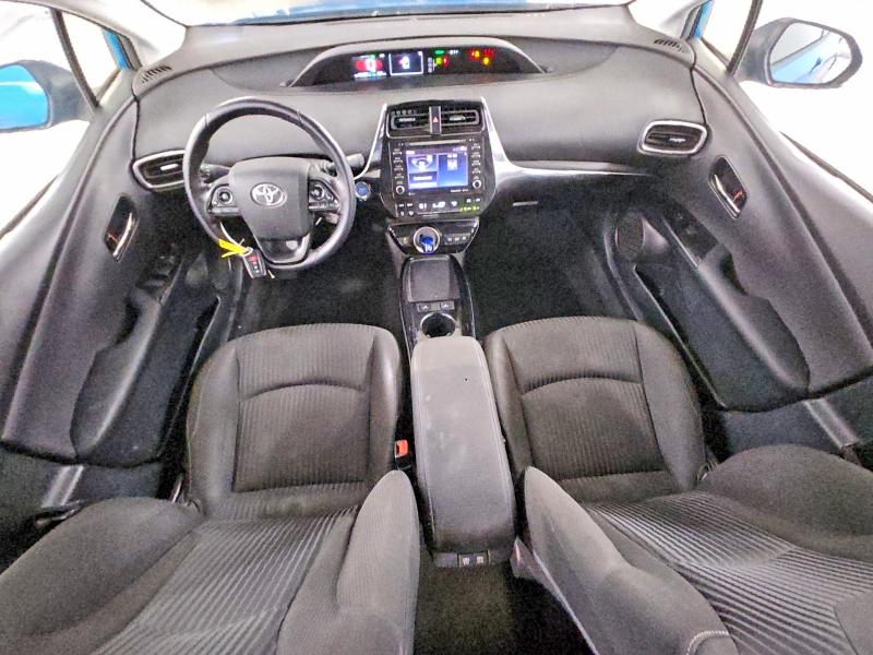 2021 Toyota Prius Prime მანქანა იყიდება აუქციონზე, vin: JTDKAMFP2M3171337, აუქციონის ნომერი: 66886476