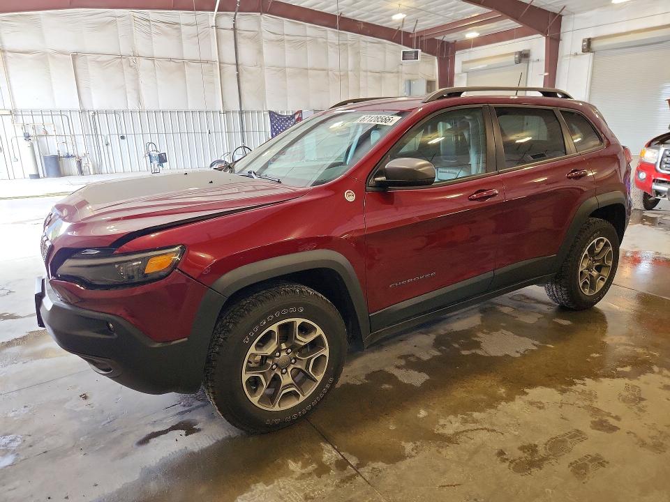 Aukcja sprzedaży 2020 Jeep Cherokee, vin: 1C4PJMBX5LD505784, numer aukcji: 67128566