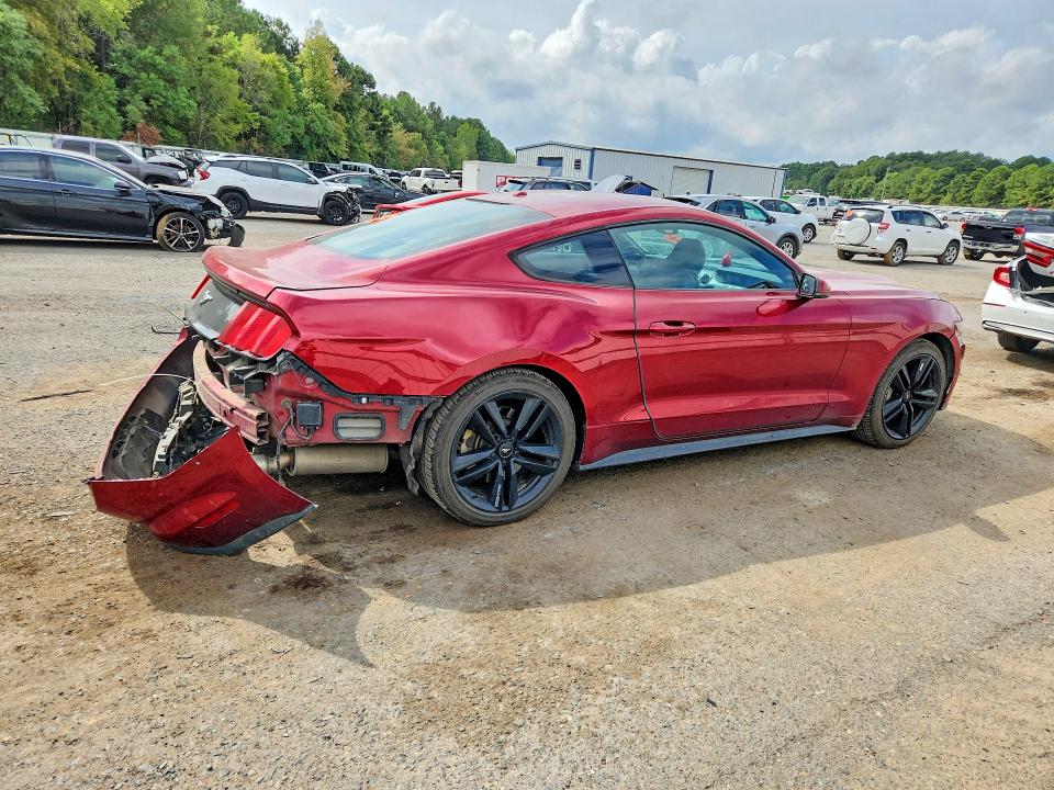 67416656 :رقم المزاد ، 1FA6P8TH1G5317505 vin ، 2016 Ford Mustang مزاد بيع