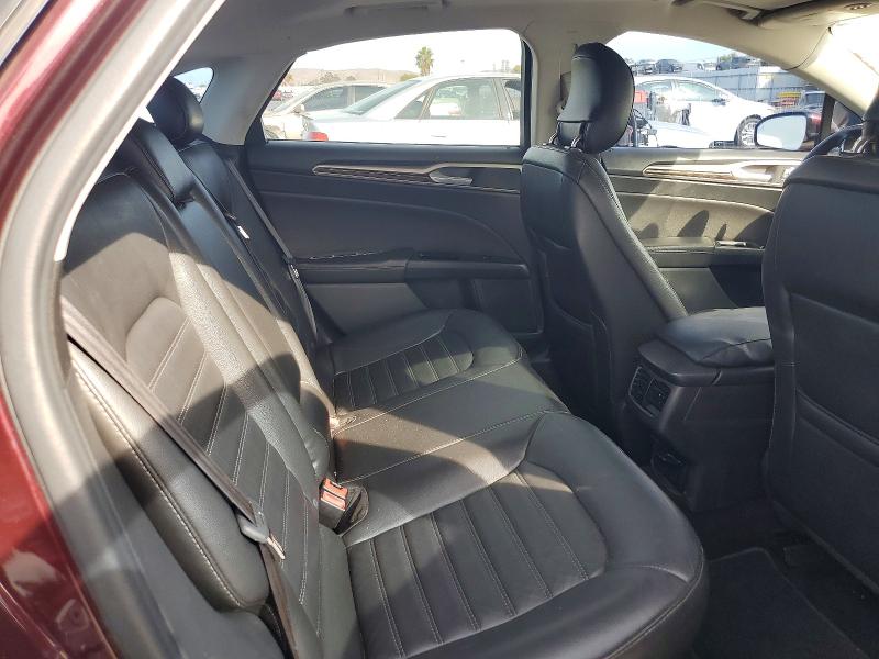 70265266 :رقم المزاد ، 3FA6P0LUXDR257408 vin ، 2013 Ford Fusion مزاد بيع