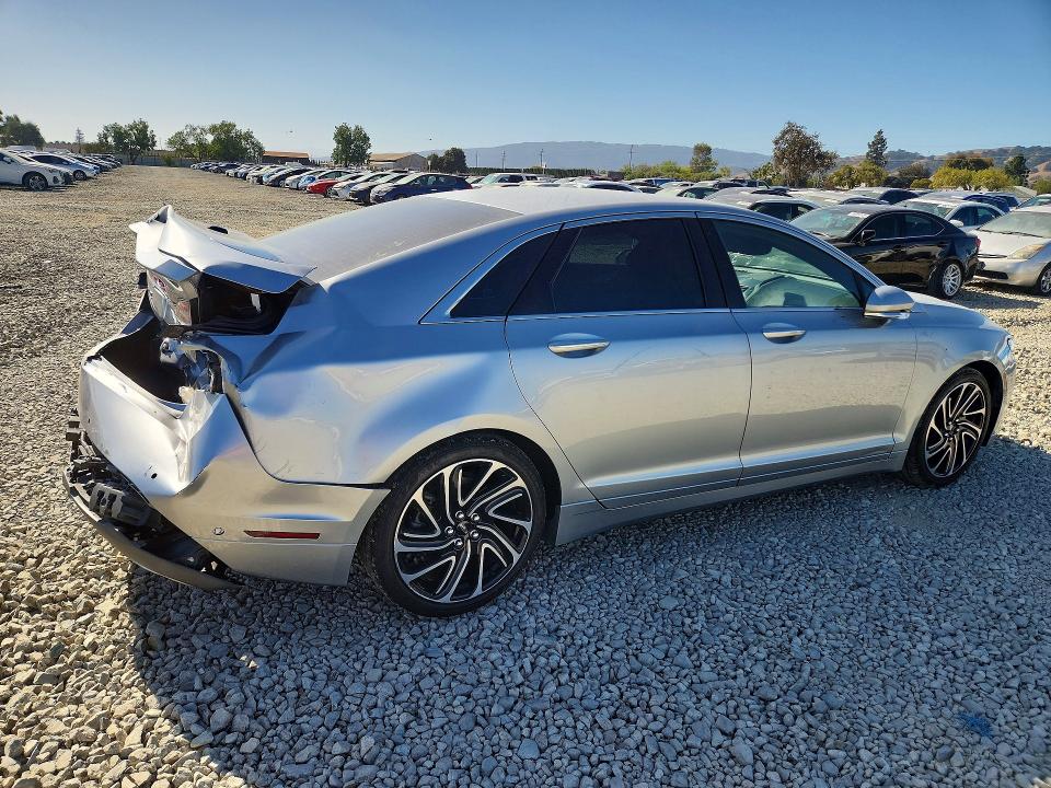 Продажа на аукционе авто 2020 Lincoln Mkz, vin: 3LN6L5LU0LR615614, номер лота: 66786196
