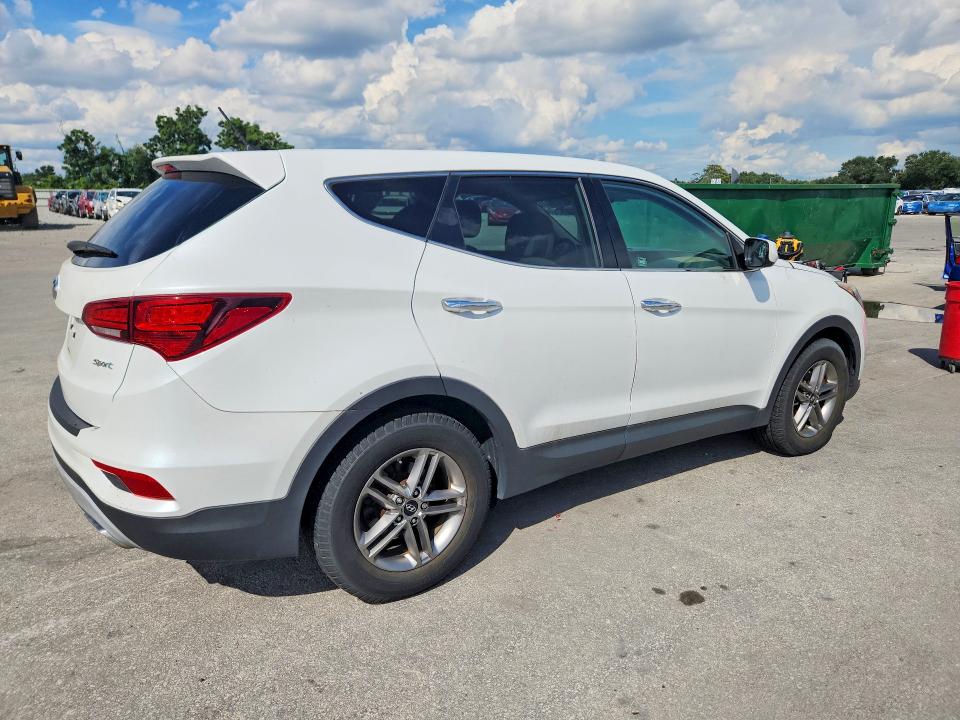 66922426 :رقم المزاد ، 5NMZT3LB0JH107550 vin ، 2018 Hyundai Santa Fe Sport مزاد بيع