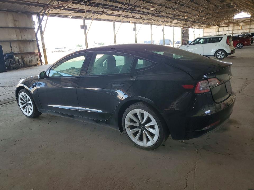 2022 Tesla Model 3 მანქანა იყიდება აუქციონზე, vin: 5YJ3E1EA3NF189872, აუქციონის ნომერი: 69930526