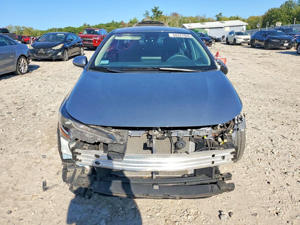 2022 Toyota Corolla მანქანა იყიდება აუქციონზე, vin: 5YFEPMAE5NP291448, აუქციონის ნომერი: 68287666