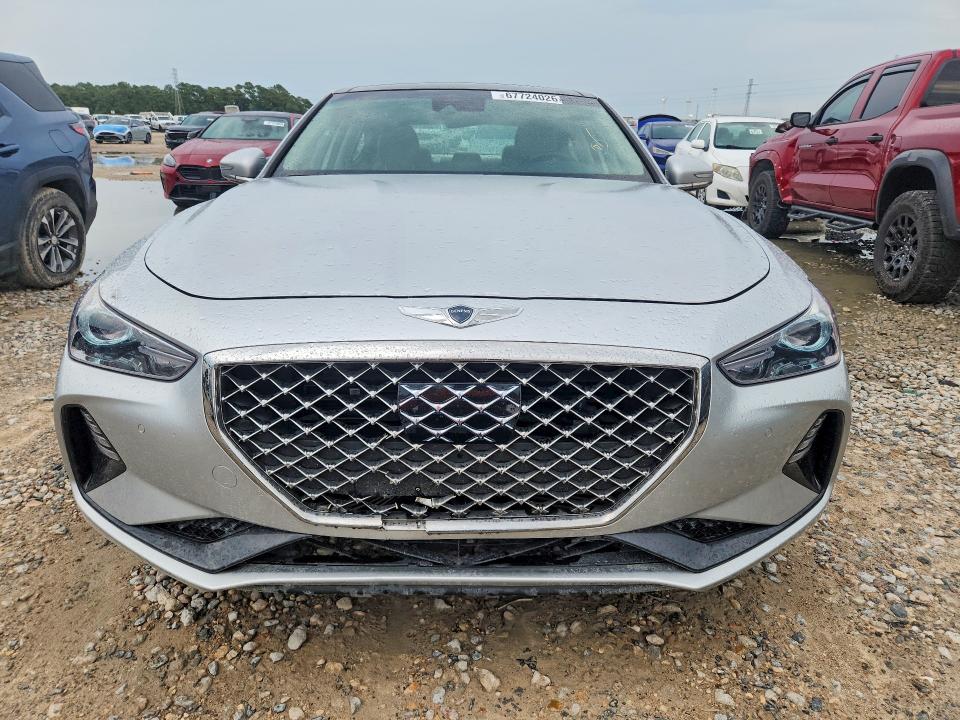 Продажа на аукционе авто 2019 Genesis G70, vin: KMTG74LE6KU023563, номер лота: 67724026