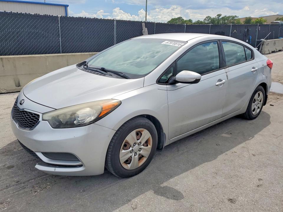 67970816 :رقم المزاد ، KNAFK4A66G5573087 vin ، 2016 Kia Forte مزاد بيع