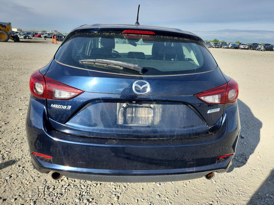 70358886 :رقم المزاد ، 3MZBN1L31HM152025 vin ، 2017 Mazda 3 مزاد بيع