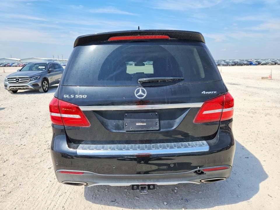 Продаж на аукціоні авто 2018 Mercedes-benz Gls, vin: 4JGDF7DE6JB109613, номер лоту: 70504376