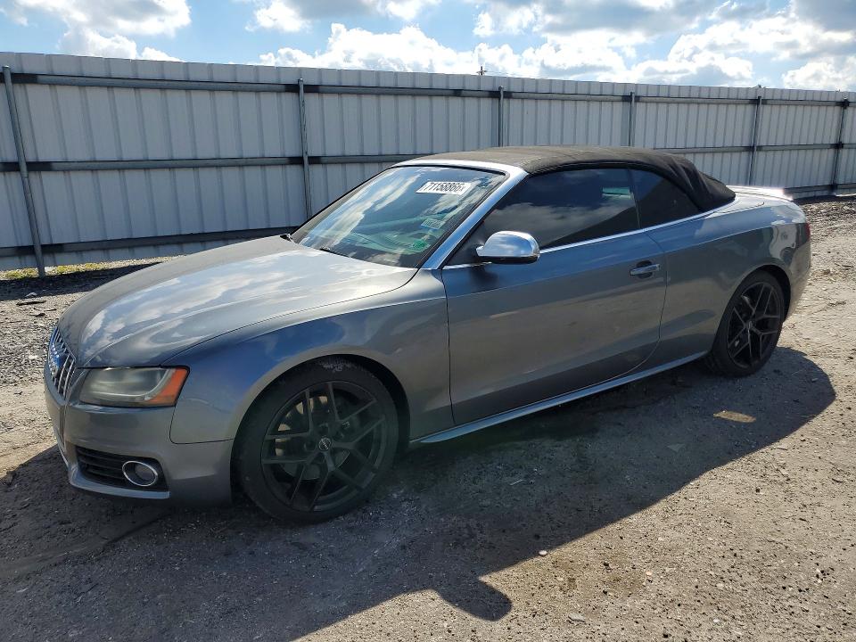Auction sale of the 2012 Audi S5, vin: WAUVGAFH6CN002294, lot number: 71158866