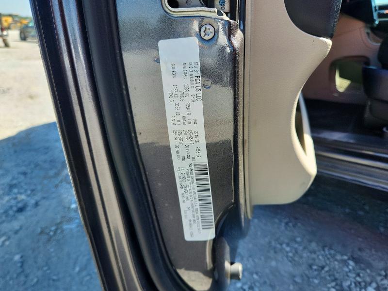 2019 Dodge Grand Caravan მანქანა იყიდება აუქციონზე, vin: 2C4RDGCG1KR697247, აუქციონის ნომერი: 69489536