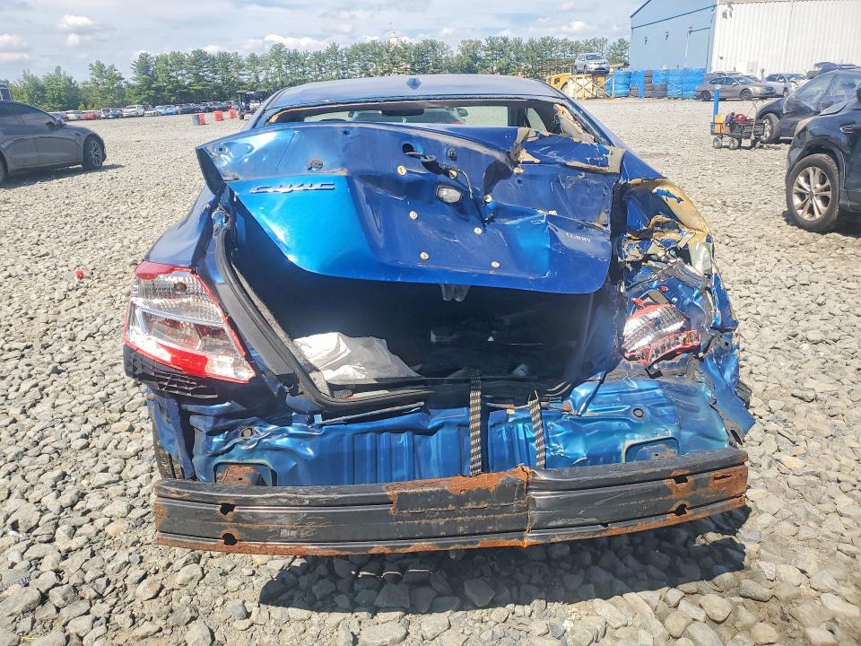 Продажа на аукционе авто 2012 Honda Civic, vin: 2HGFG3B19CH556208, номер лота: 68010636