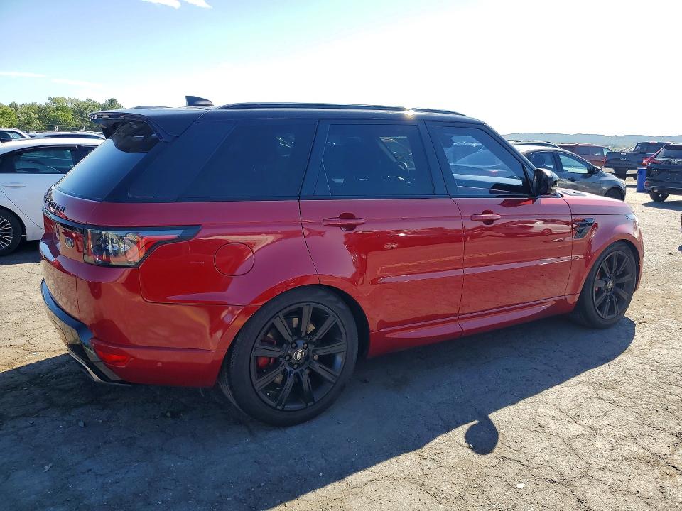Auction sale of the 2018 Land Rover Range Rover Sport, vin: SALWR2RE5JA194295        , lot number: 68965566