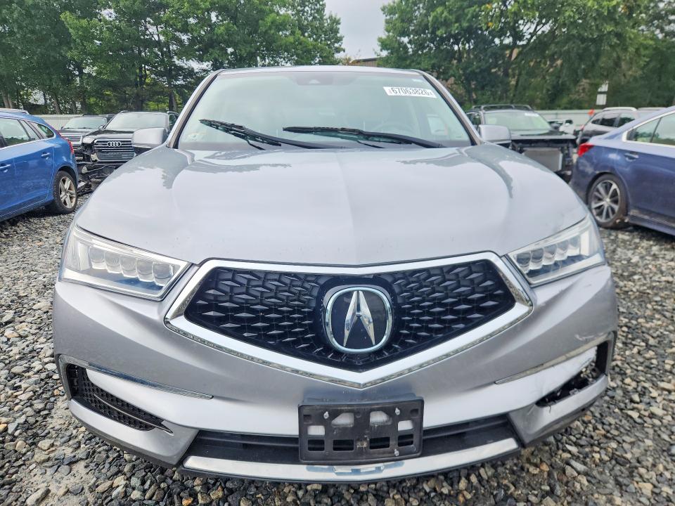 67063826 :رقم المزاد ، 5J8YD4H31JL023060 vin ، 2018 Acura Mdx مزاد بيع